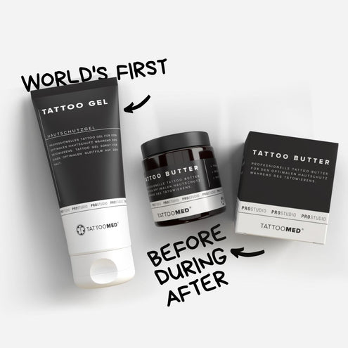 TattooMed® Tattoo Butter & GEL BUNDLE