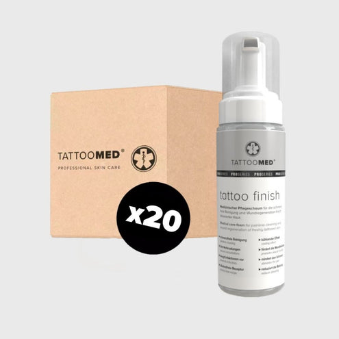 TattooMed® Tattoo Finish  - 150ml (20 Stk.)