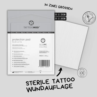 TattooMed® absorbent pad 