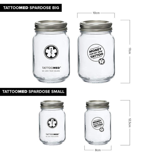TattooMed Tattoo Spardose Big + Gutschein