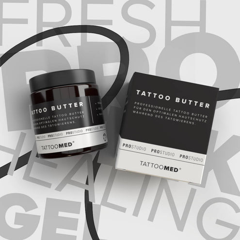 TattooMed® Tattoo Butter - 120ml (10 Stk.)