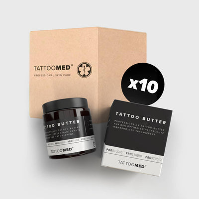 TattooMed® Tattoo Butter - 120ml (10 Stk.)