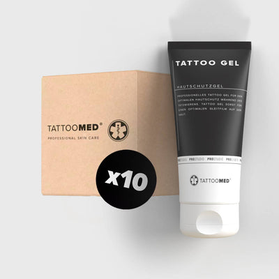 TattooMed® Tattoo Gel - 200ml (10 Stk.)